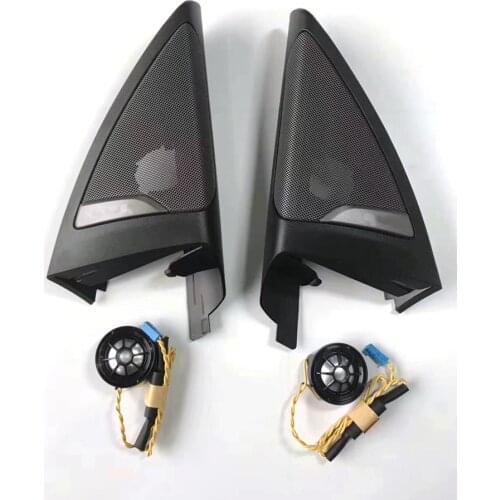 Tweeter covers for G01 BMW X3 series speakers audio trumpet head treble speaker ABS material original model fit high quality