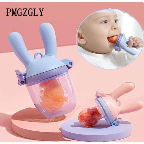 Clean Nipples Baby Teethers Pacifier Chain Gift Fresh Food Nibbler Kids Fruit Feeder Feeding Safe Baby Teat