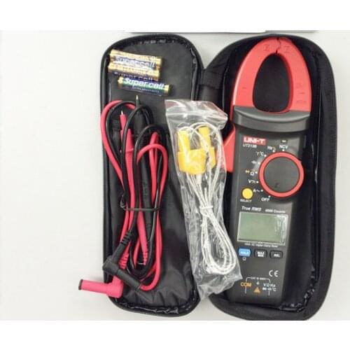 Digital Clamp Meters UNI-T UT213B True RMS AC 400A Multimeters Digital Multimeter Digital Clamp Meters