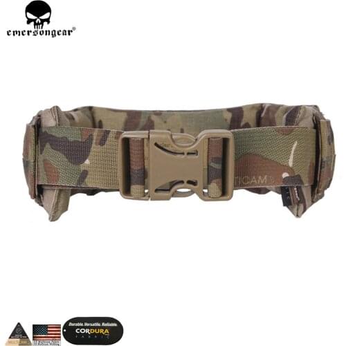 EMERSON MOLLE Tactical Padded Children Belt emersonGear Load Bearing Kids Adjustable Combat Equipment Belt Multicam EM9400