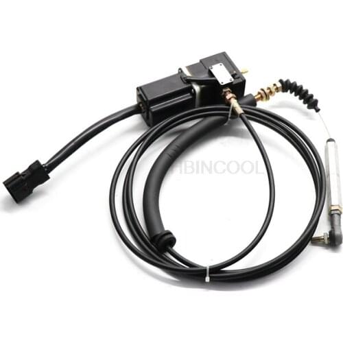 FOR Komatsu excavator accessories Komatsu PC60-7-8 128 228US excavator imported automatic throttle motor refueling motor