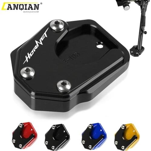 For HONDA CB600F HORNET 2008 2009 2010 2011 2012 2013 CB900F 2002 2003 2004 2005 2006 2007 Motorcycle CNC Side Stand Enlarge