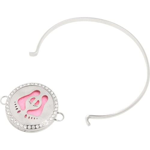 Tree Of Life Family Aromatherapy Bracelet Essential Oils Diffuser Locket Bangle