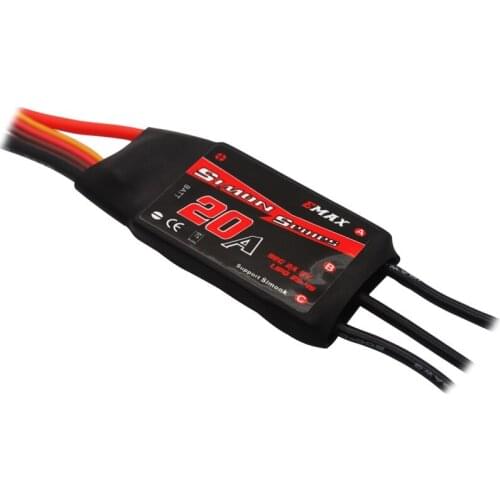 Emax Simonk 20A Brushless ESC for w/ 3A 5V UBEC quad multi ESC for Helicopter