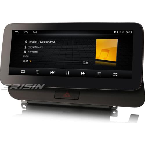 Erisin ES2675Q 10.25" Wireless Carplay Android 10.0 Car Stereo For Audi Q5 WiFi 4G TPMS DVR DAB-In IPS OEM Autoradio