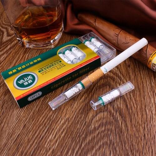 Cigarette holder filter, mens cigarette filter disposable health cigarette holder