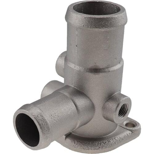 026121133C 026-121-133DC 026121133D Water Outlet Coolant Flange Hose Splitter For VW Audi Golf Jetta Scirocco Cast Aluminum