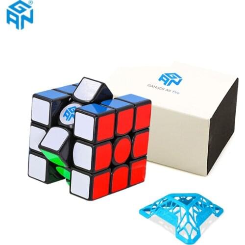 GAN356 Air Pro Three-Order magic Cube Speed With Numerical IPG professional GAN 356 Air Pro 3x3 magic cube of childrens toys fo
