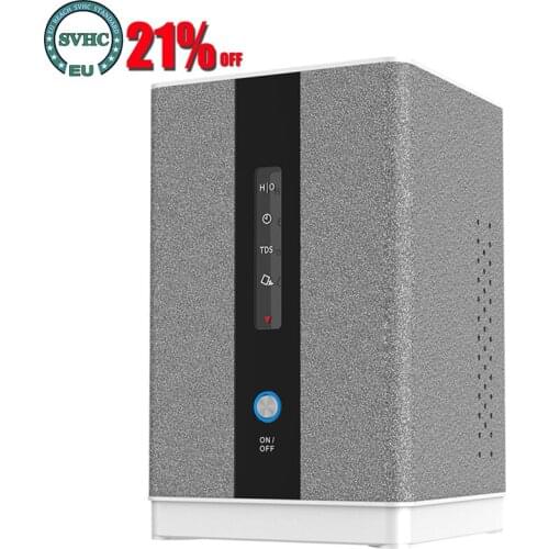 Hydrogen Generator H2 Inhalation Machine 150ml/Min 99.99% High Purity SPE/PEM portable Hydrogen water ionizer Generator 110/220V