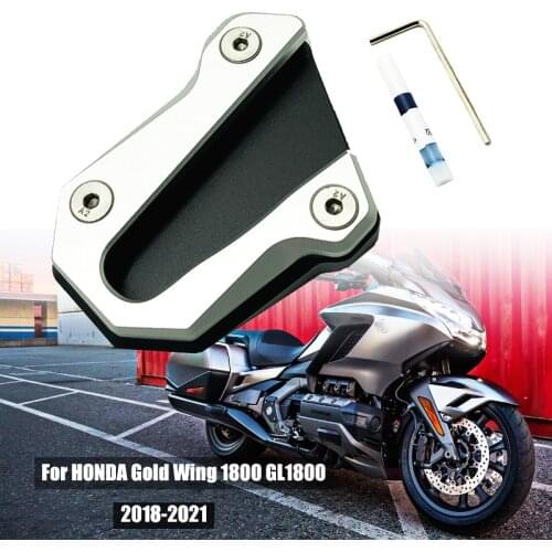 Gold Wing 1800 Rear Brake Pedal Extension Foot Pegs Enlarge For HONDA Goldwing 1800 GL1800 F6C 2018 2019 2020 2021 Motorcycle