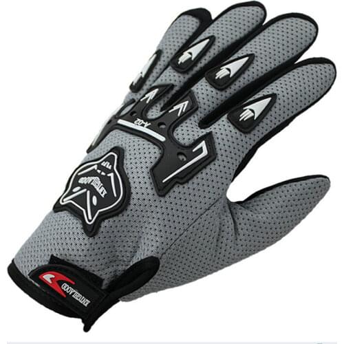 Hot Sale Fashoin Autumn Winter Gloves 5 Colors Options Breathable Outdoor Sport Accident Prevention Bike Glove For Men Women