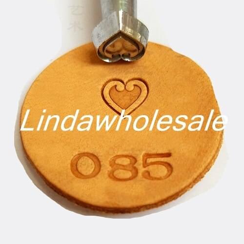 Leather carving tool,Japanese Craft Printing Tools O85,leather stamp