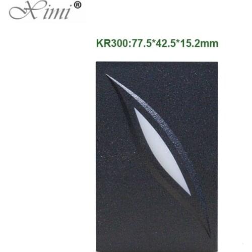 ZK KR300 IP65 Waterproof Access Control Wiegand26/34 ID IC Dual Frequency RFID Card Reader For Door Access Control System
