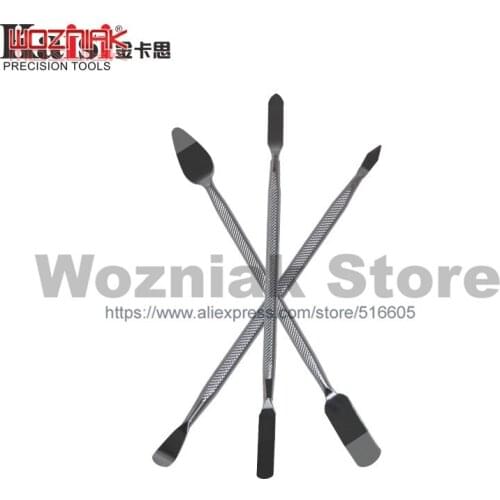 KAISI Stainless steel crowbar Dismantling rod Metal boot Mobile phone lifting tool for ipad iphone samsung huawei