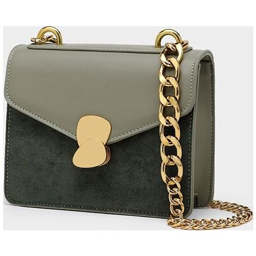 Raged Sheep Fashion New Female PU Leather Luxury Handbag Women Bags High Quality Ladies Shoulder Messenger Bag Designer