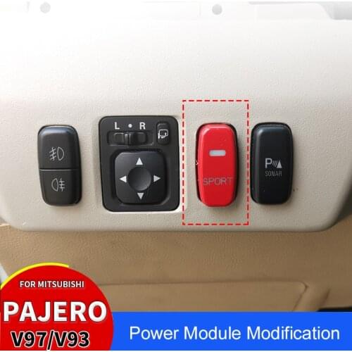 For Mitsubishi Pajero Power Module Modification Pajero Speed Booster Electronic Throttle Acceleration Speed-Up Power Accessories