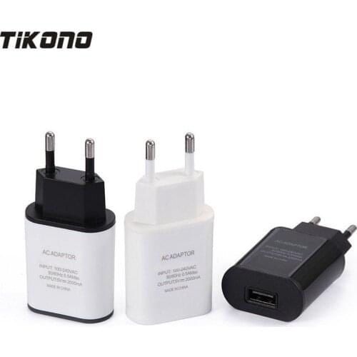 USB Wall Charger,3-Pack 2A/5V Dual Port USB Plug Power Adapter Charging Block for IPhone X 8/7/6 Plus SE/5S/4S, Samsung,Kindle