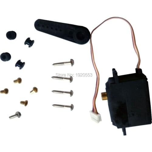 12428-0120 Upgraded 25g Metal Gear Servo Plastic Gears Servos Spare Parts For 1/12 WLtoys 12428 12423 RC Car