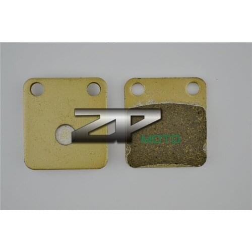 Organic (Kevlar) Brake Pads For SUZUKI ATV LT-F 250 Ozark 02-14 LT-F 4WD 97-98 LT-A 400 Eiger 02-04/06 LT-A 400 02-07 Front