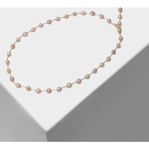 FAmorita boutique ashion pearl necklace