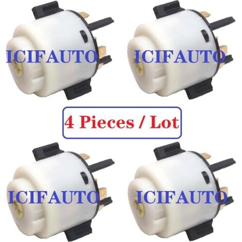 4B0905849 Electric Ignition Starter Switch For Audi A4 A6 C5 B7 B6 VW Passat Jetta MK4 Golf Skoda Octavia Fabia OE# 4B0 905 849