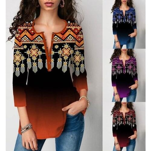 Женские футболки с принтом PlusSister China At AliExpress