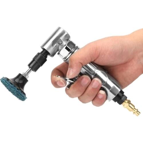Air Angle Die Grinder 90 Degrees Pneumatic Grinder Machine Cutting Polishing Grinder Engraving Tools Pneumatic Tool JA55