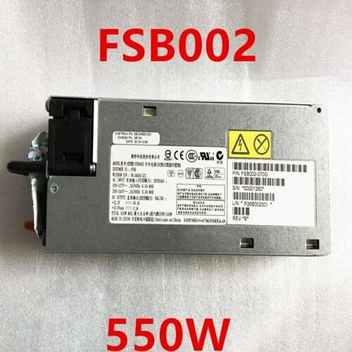 Almost New PSU For Acbel 550W Power Supply FSB002