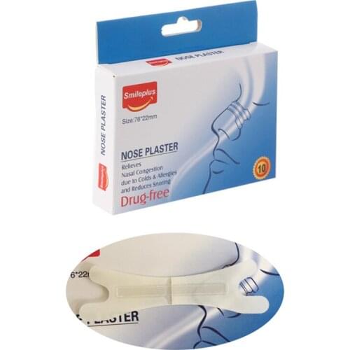 Nasal Strips Anti Snoring Patches Sleep Aid Right Aid to Stop Snaore Better Breathe Improve Sleeping Nasal Transparent Strip