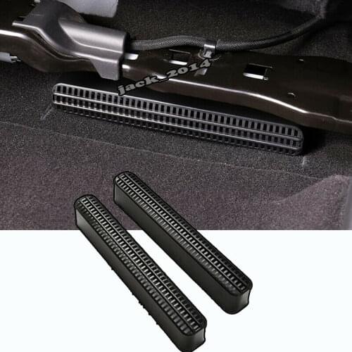 Under Seat Air Outlet Protection Anti dust Cover 2pcs for Honda Accord 10th 2018 2019
