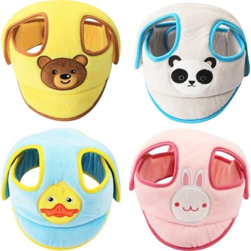 Adjustable Infant Toddler Kids Baby Head Guard Safety Head Guard Cap
