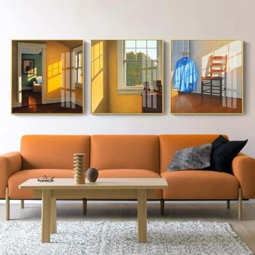 Modern Landscape Windows Still Life Canvas Painting Posters and Prints Nordic Wall Art Pictures For Living Room Home Decor