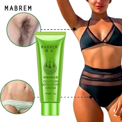 Hair Remover For Armpit Legs and Arms Skin Care Body Care Depilatory Cream 40g For Men Women