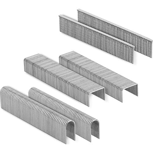 Staple Gun Floor Doors And Windows Woodworking Nail Manual nailing U/ Door /T Shaped Staples Home Renovation