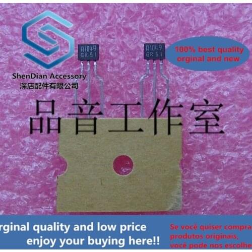 10pcs only orginal new 2SA1049GR A1049GR