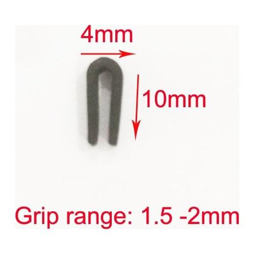 U Channel Edge Trim Edge Guard Rubber Sealing Strip Weatherstrip Door Window Protector