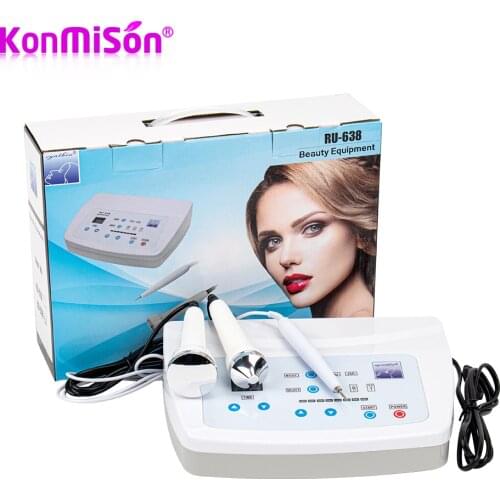 3 In 1 RU-638 Ultrasonic Facial Machine Spot Tattoo Freckle Removal Lifting Skin Anti Aging Beauty Massage Facial Skin Care Spa