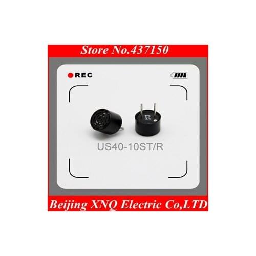 Ultrasonic sensor ,Small 10mm ultrasonic sensors XNQ40-10CT / R split T and R 10mm 40KHZ