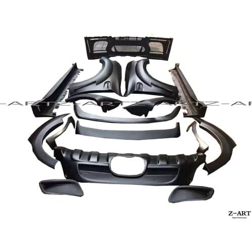 Z-ART wide body kit for BMW X6 E71 2008-2014 tuning body kit for BMW X6 E71 retrofit body kit