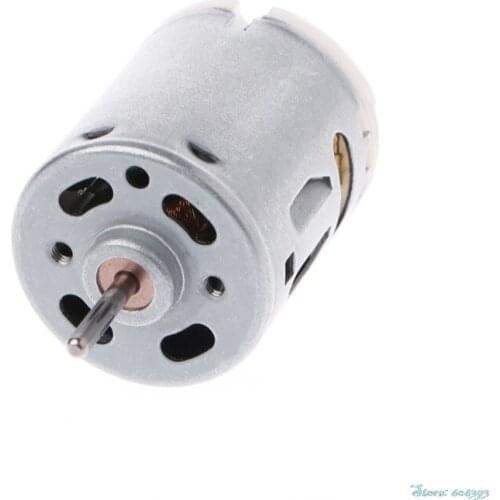 1PC DC 3-36V 4500-25500RPM Brush Motor Strong Magnetic High Speed Robot Motor