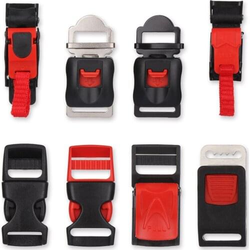 1PC Plastic Motorcycle Helmet Buckles Flexible Bicycle Helmets Buckle Clips Chin Strap Outdoor Speed Sewing Clip Bike Accessory