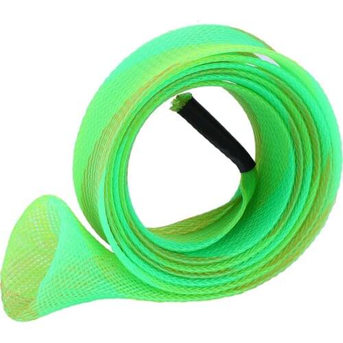 10 Colors Plastic Fishing Rod Sleeve Cover 170 cm 30 mm Width Casting Fishing Rod Cover Pole Sock