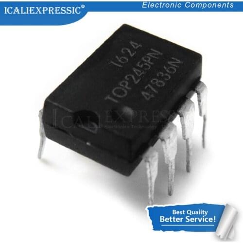 10PCS TOP245PN DIP TOP245 DIP-7 TOP245P DIP7 245PN