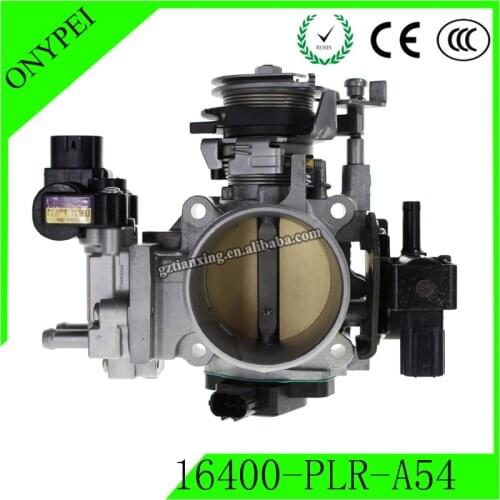 16400-PLR-A54 New Throttle Body Assy For 2001-2005 Honda CIVIC COUPE SEDAN 16400 PLR -A54 16400PLRA54