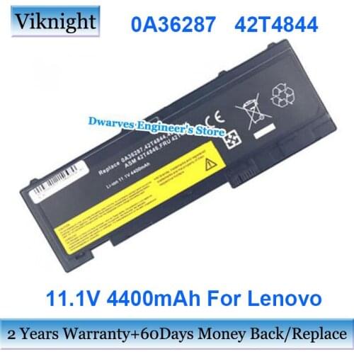 11.1V 4400mAh 45N1036 45N1037 45N1038 Battery For Lenovo T420S T430S T420S T430S 45N1039 45N1064 45N1065 45N1143