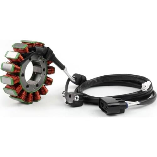 Areyourshop Magneto Generator Engine Stator Coil Fit for Yamaha YFM 550 700 Grizzly 2007-2021 Kodiak 700 2019-2021 Motor Parts