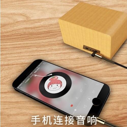 3.5 mm Jack Audio Cable 3.5mm Male to Male Stereo Auxiliary Cord for Nissan Teana X-Trail Qashqai Livina Sylphy Tiida Sunny Marc