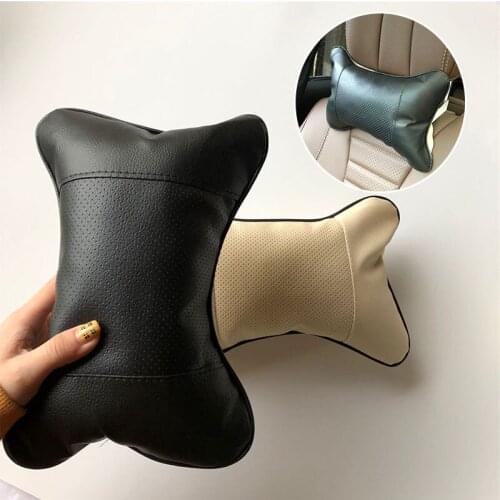 2pcs Car Neck Pillow Perforating Design case for Chery Tiggo Fulwin A1 A3 QQ E3 E5 G5 V7 EMGRAND EC7 EC7-RV EC8
