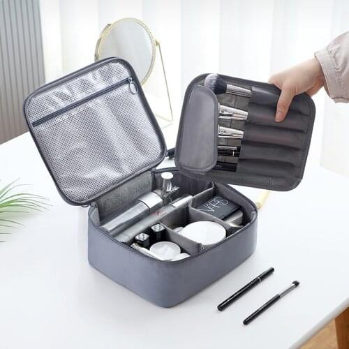 New Thickening Large Womens Cosmetics Bag Female Travel Organizer For Cosmetic 2021 Toiletry Handbag Make Up Pouch Makeup Bag