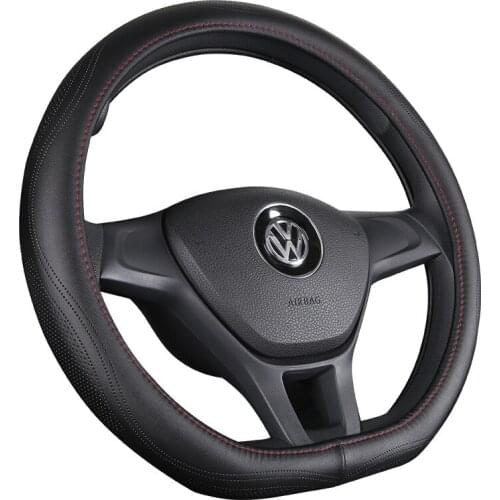 Leather steering wheel cover Car handle cover Car steering wheel cover Four seasons available Handlebar cover Interior supplies